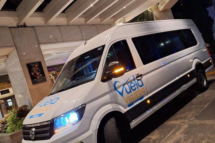 Private Transfer from Airport to Hotel in Mexico City