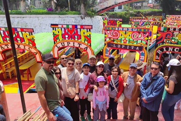 City Tour with Xochimilco and Coyoacan Tour