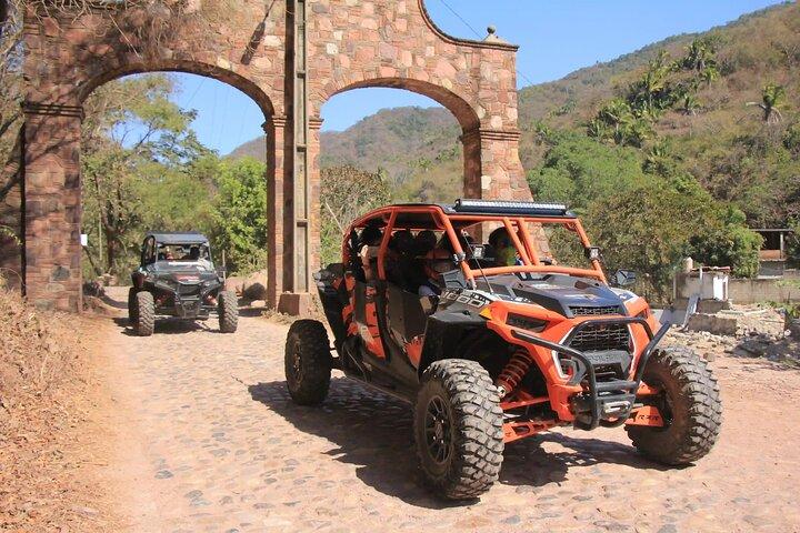 RZR(Side by Side) Tour Rio Cuale Sierra Madre Mountains & tequila