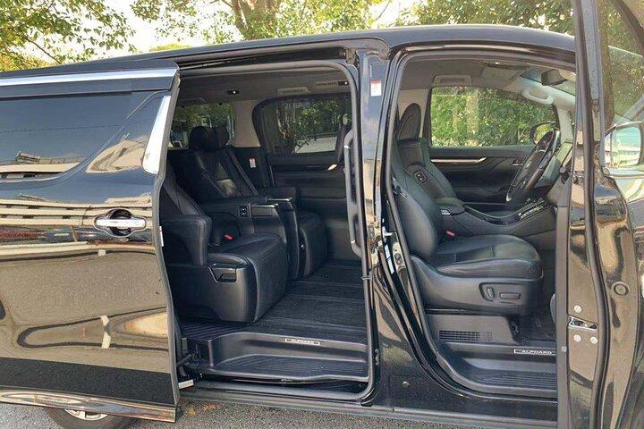 Private transfer from Central Tokyo to Disney Resort
