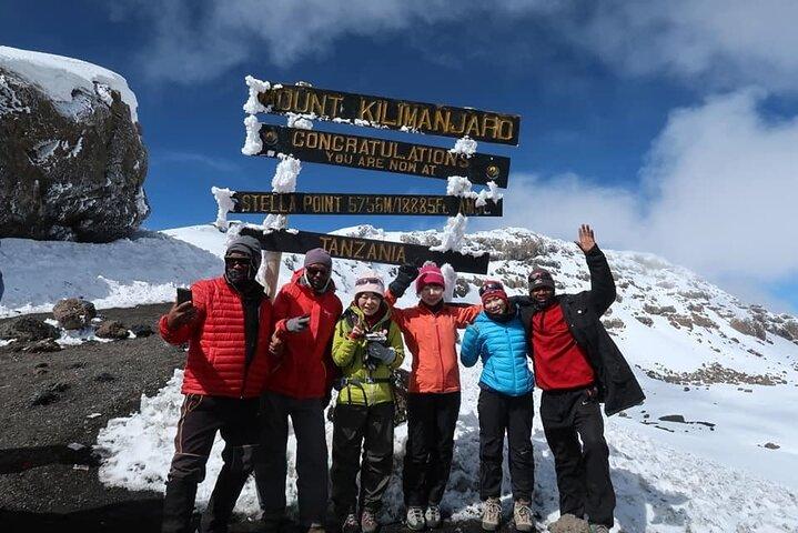 Budget 5 Days Marangu route Kilimanjaro Climbing Group join Tour