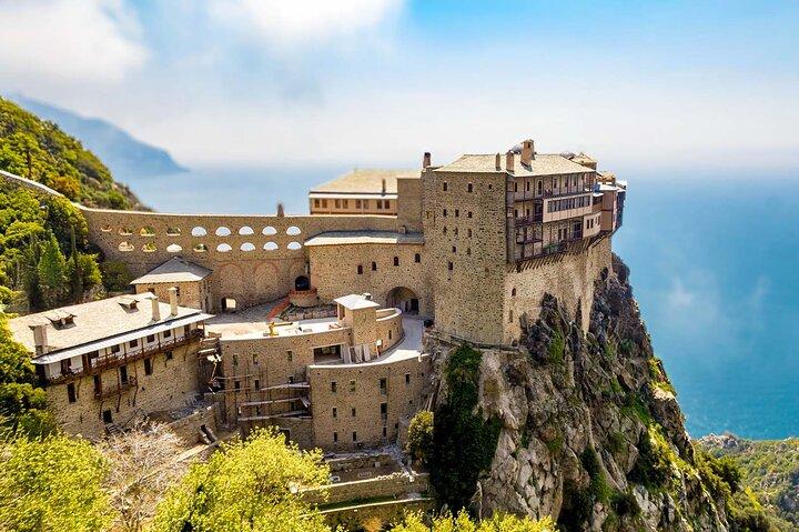 Holy Mount Athos Private 5-Day Hiking Tour From Ouranoupoli