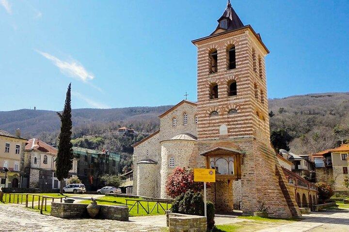 Holy Mount Athos Private 5-Day Hiking Tour From Ouranoupoli