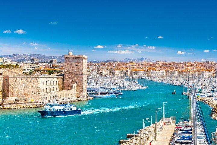 Deluxe Cruise Friendly Marseille Tour including Aix-en-Provence