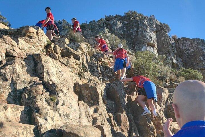 Hike Lions Head in Capetown Sunrise or Sunset
