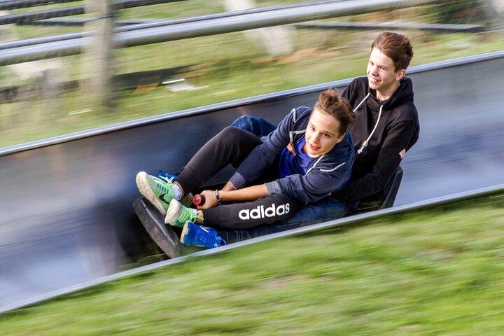 Visegrad Castle Plus Bobsled Ride w or wo Sauna or Danube Beach