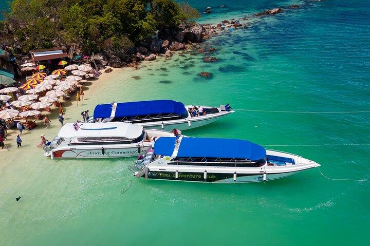 3 Khai Islands Tour- Snorkel, Swim & Relax (Half or Full Day)