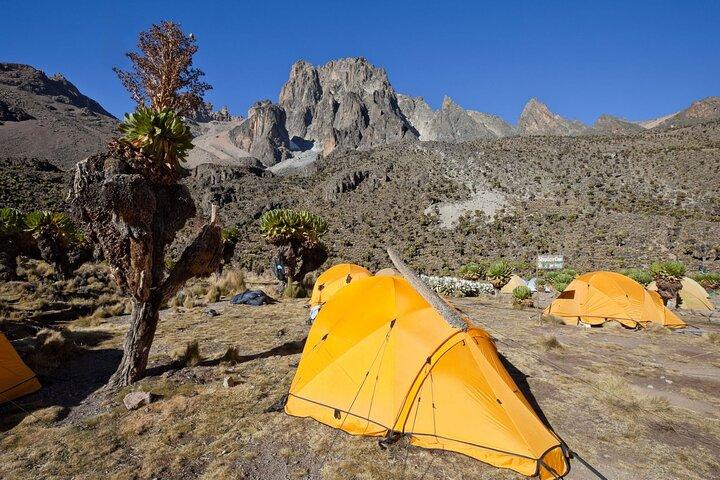 2 Days Mt Kenya Overnight Naromoru Route