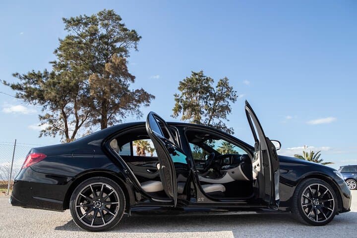 Private Airport, Port and Hotels Transfer in Athens