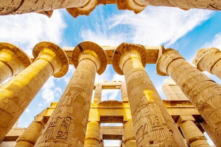 5-Day Deluxe Nile cruise from Luxor including Abu Simbel Tour