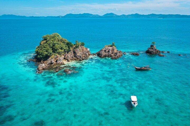 Half Day 3 Khai Island Tour Snorkeling Swimming Adventure Phuket