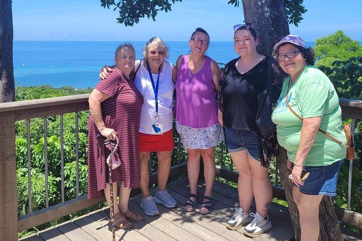 Roatan Horseback Riding Island Tour Combo