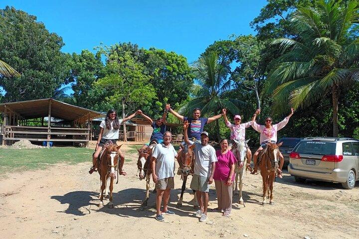 Roatan Horseback Riding Island Tour Combo