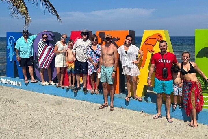 Roatan Horseback Riding Island Tour Combo