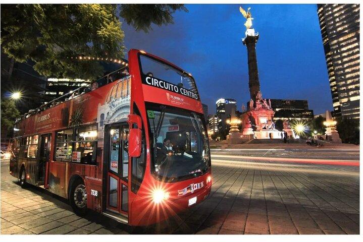 Mexico City Tourist Bus Tour