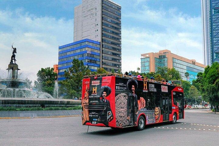 Mexico City Tourist Bus Tour