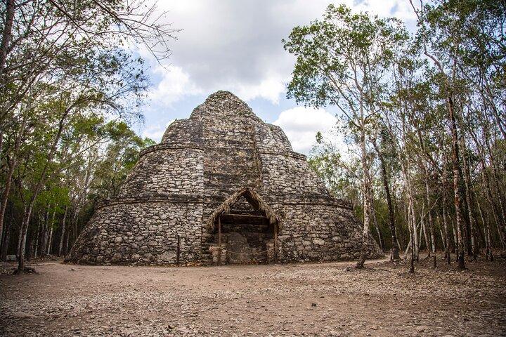 Rio Secreto and Coba Tour