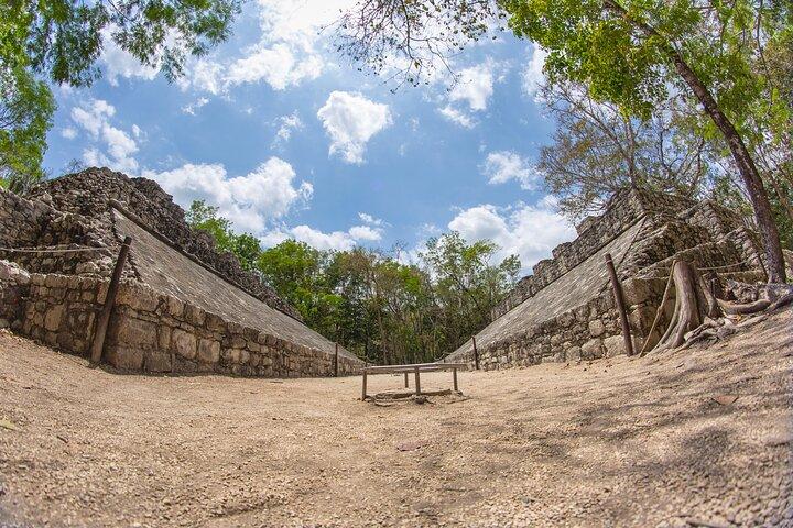 Rio Secreto and Coba Tour