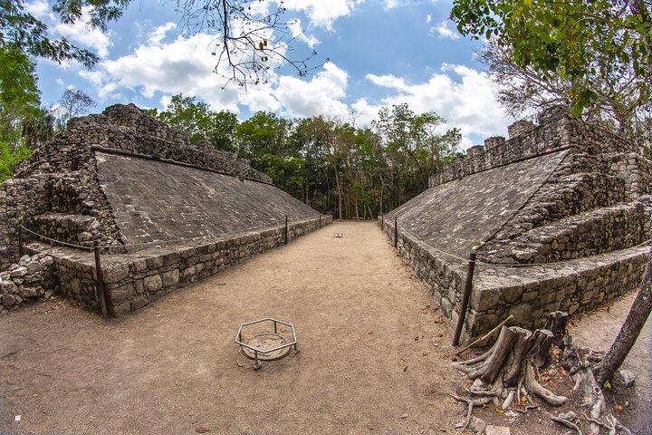 Rio Secreto and Coba Tour