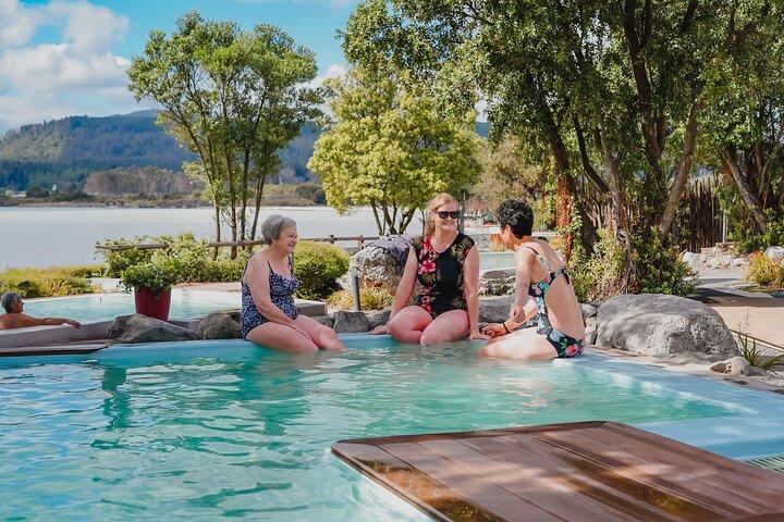 Polynesian Spa Rotorua: Pavilion (12+ yrs) Hot Pool Bathing