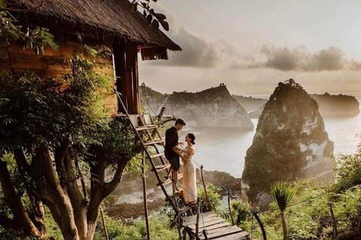 Nusa Penida Tour: Kelingking Beach, Tree House & Diamond Beach