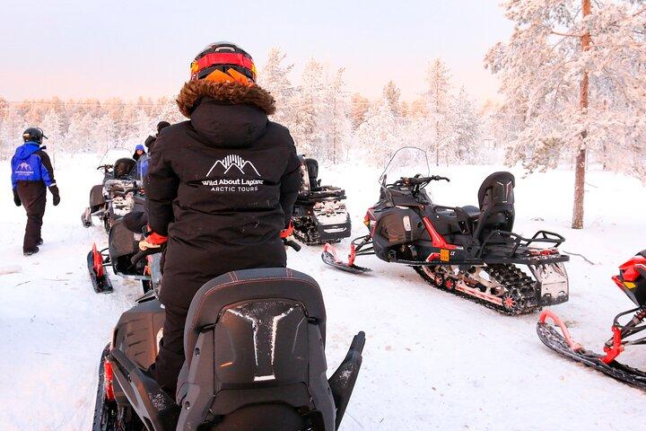 1-Hour Snowmobile Safari Adventure in Rovaniemi