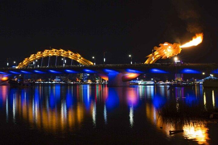 Da Nang Full Day Tour: Ba Na Hills, Golden Bridge & Dragon Bridge