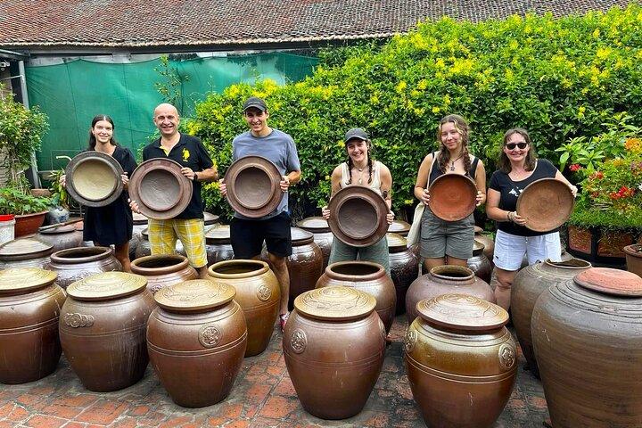 Private Tour Explore Hidden Gems of Duong Lam Ancient Village