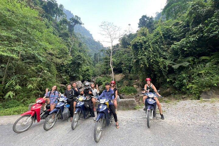 Sapa Motorbike Tour to Waterfall and Pusamcap Cave – Full Day