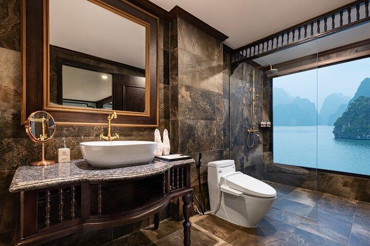 Hanoi: 2D1N Lan Ha Bay & Halong Bay Cruise with Balcony & Bathtub