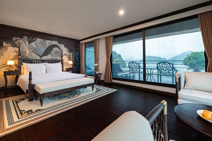 Hanoi: 2D1N Lan Ha Bay & Halong Bay Cruise with Balcony & Bathtub