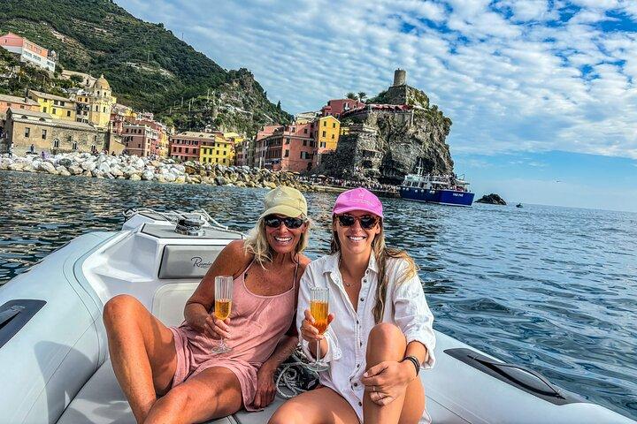 Cinque Terre or Gulf of Poets Boat Tour