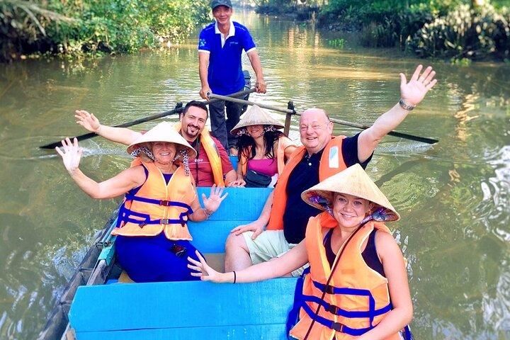 HCM: 2-Day Mekong Delta Floating Market with Cooking & Bike Ride