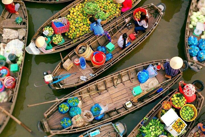 From Ho Chi Minh: Mekong Delta Can Tho Floating Market 2-Day Tour