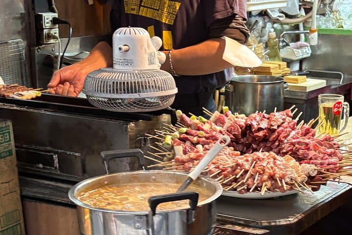 Shinjuku: Food Tour – 15 Dishes at 4 Eateries