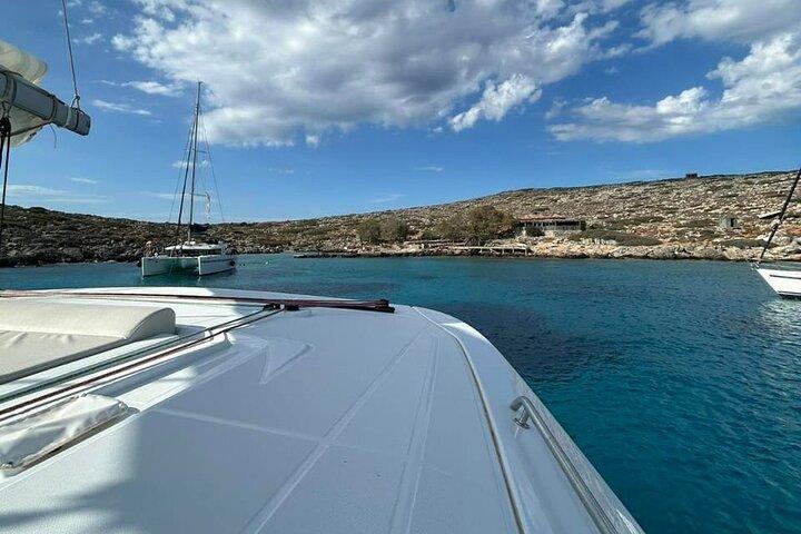 Heraklion: Dia Island Luxury Cruise BRAND NEW CATAMARAN(EST 2025)