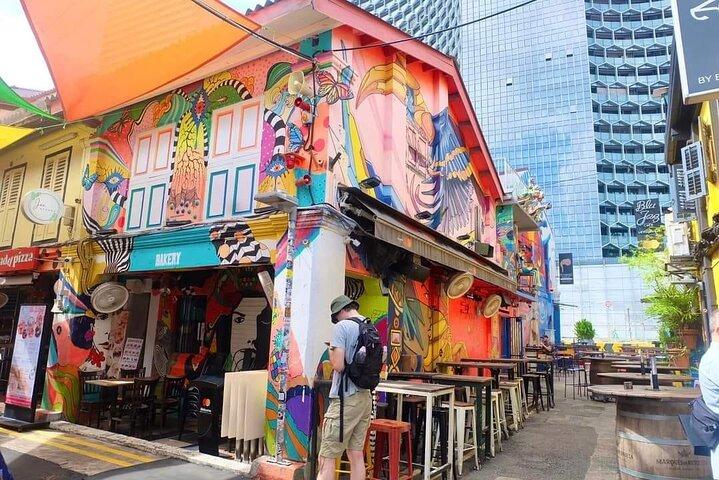 5 hours Little India, Kampong Glam, Chinatown with 9 Food Tasting