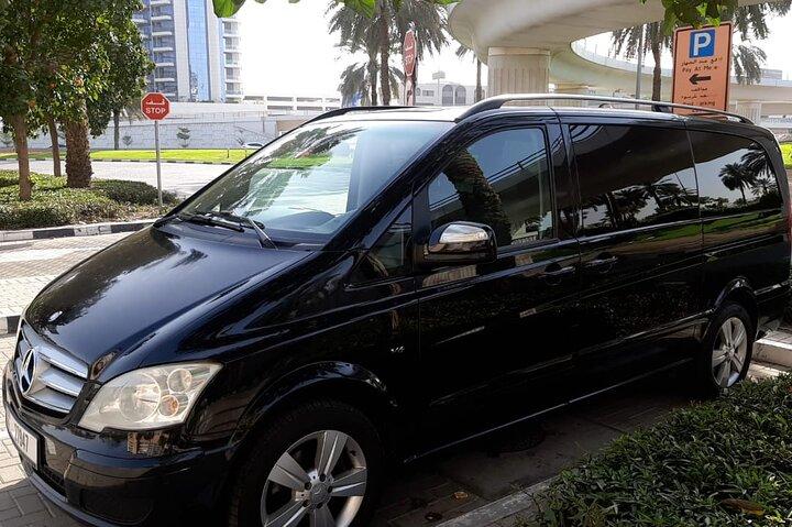 Dubai Private Airport Transfer: Terminal 1-3 Pickup or Drop-Off
