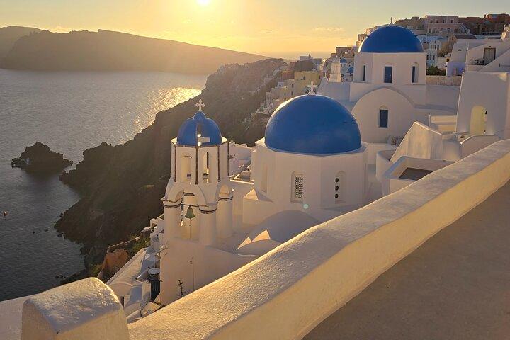 All around Santorini-Transportation