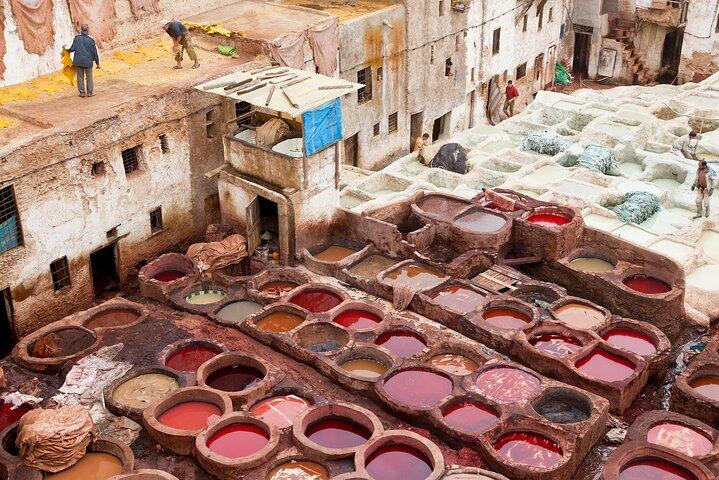 4-Day Private Imperial Cities and Chefchaouen Tour From Marrakech