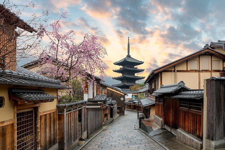 Kyoto Customizable Tour with Guide and Luxury Vehicle