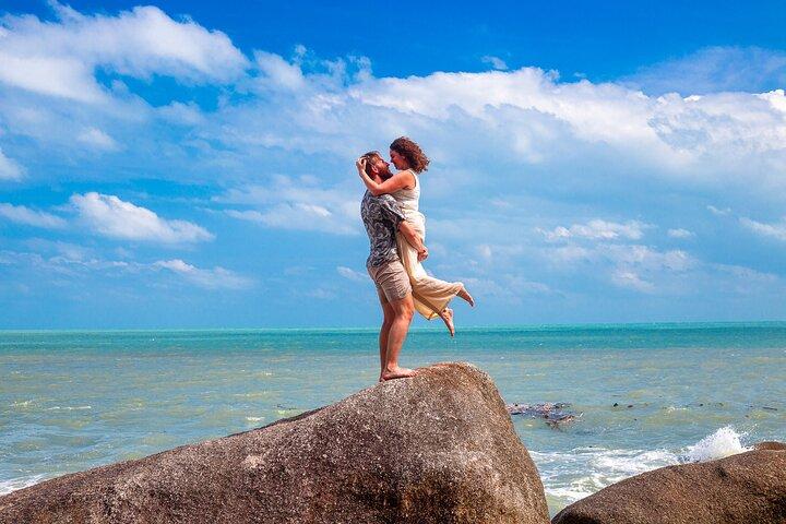 Private Photoshoot in Koh Samui for Couples & Families