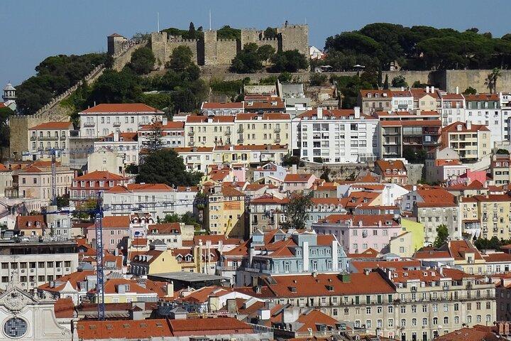 Lisbon Castel Sao Jorge Skip the line Tickets with Audio Guide