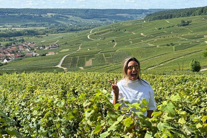 Gold Champagne Experience from Epernay (Private Full day tour)