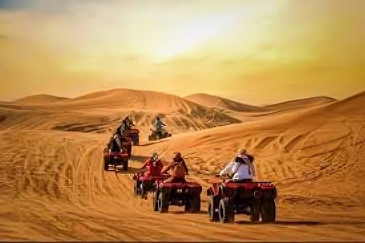 safari Experience in Luxor ( Quad Bike)