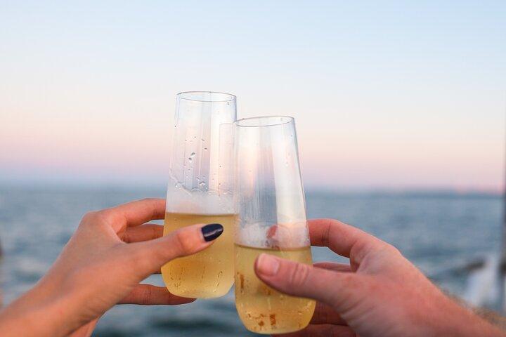Charleston Iconic Sunset Sail - Lux Catamaran w/Bar & Bathrooms