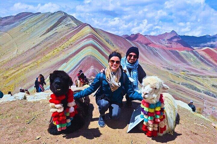 Full-Day Rainbow Mountain Adventure with ATV
