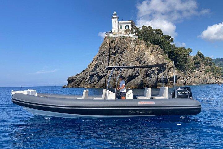 Portofino and San Fruttuoso Promontory Boat Tour