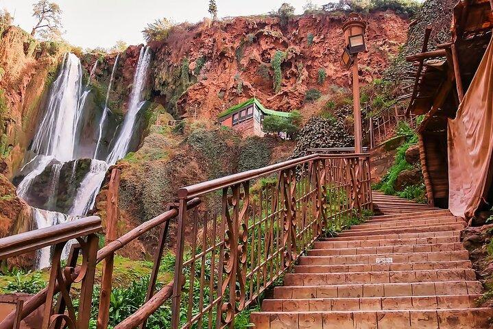 Ouzoud Waterfalls Group Tour - Cascadas De Ouzoud - Ouzoud trips
