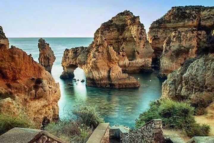 Private Tour Lisbon to Algarve: Benagil Cave, Lagos, & Carvoeiro